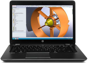 best laptop for business - HP zbook 14