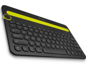 best wireless keyboard - Logitech Bluetooth Multi-Device Keyboard K480