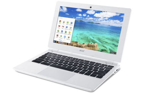 acer chromebook 11 review - sideview