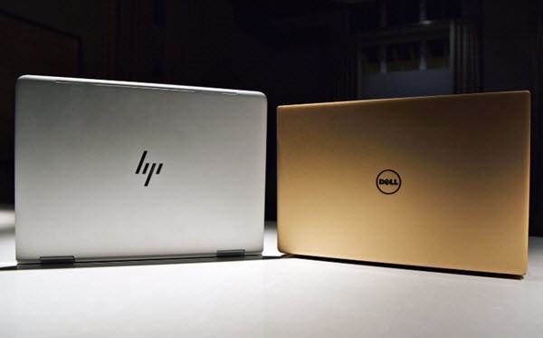 hp vs dell laptops